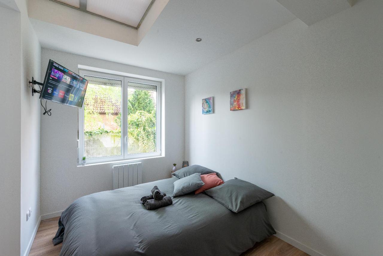 Malaka Home Anzin Eksteriør billede