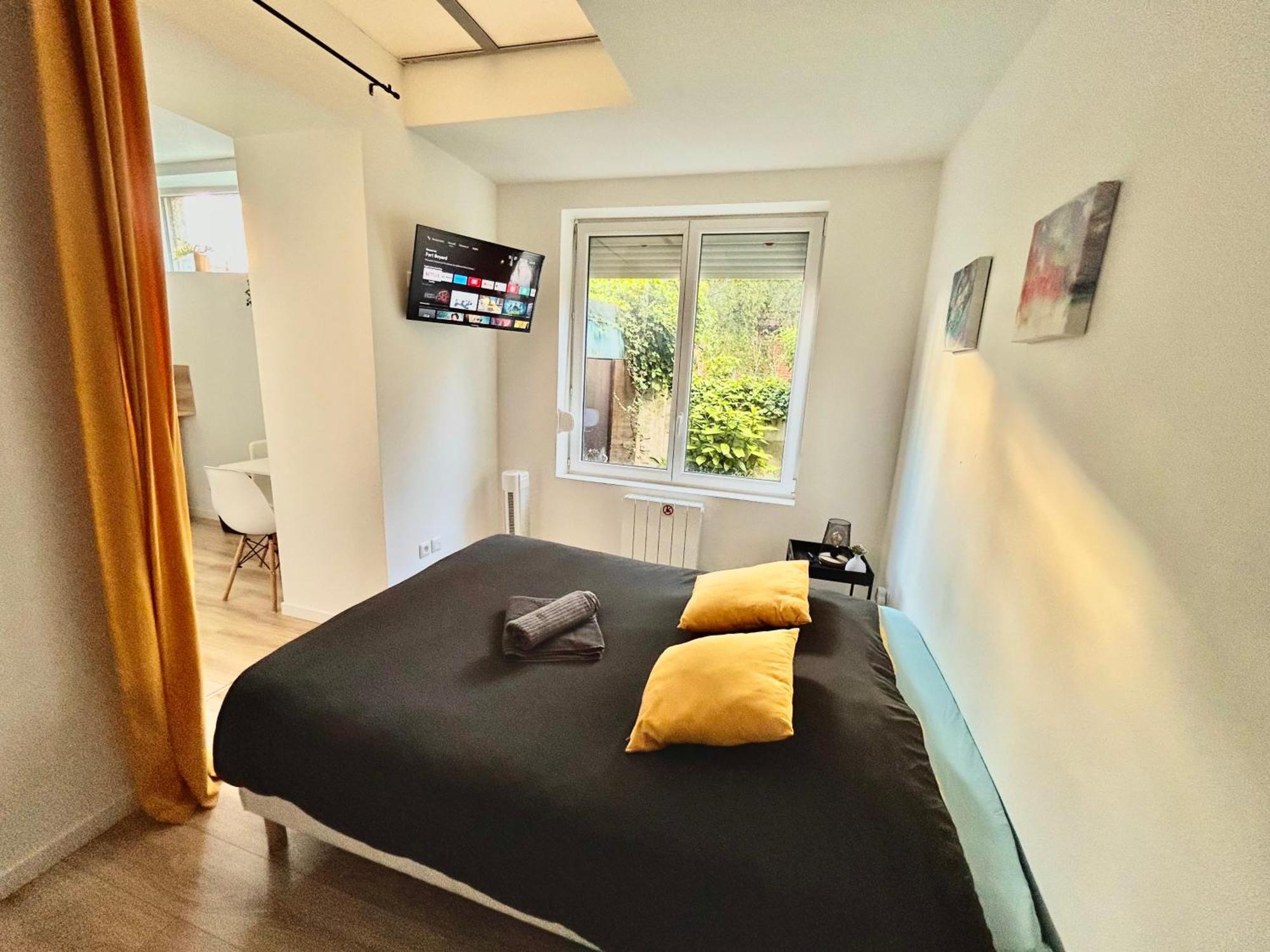 Malaka Home Anzin Eksteriør billede