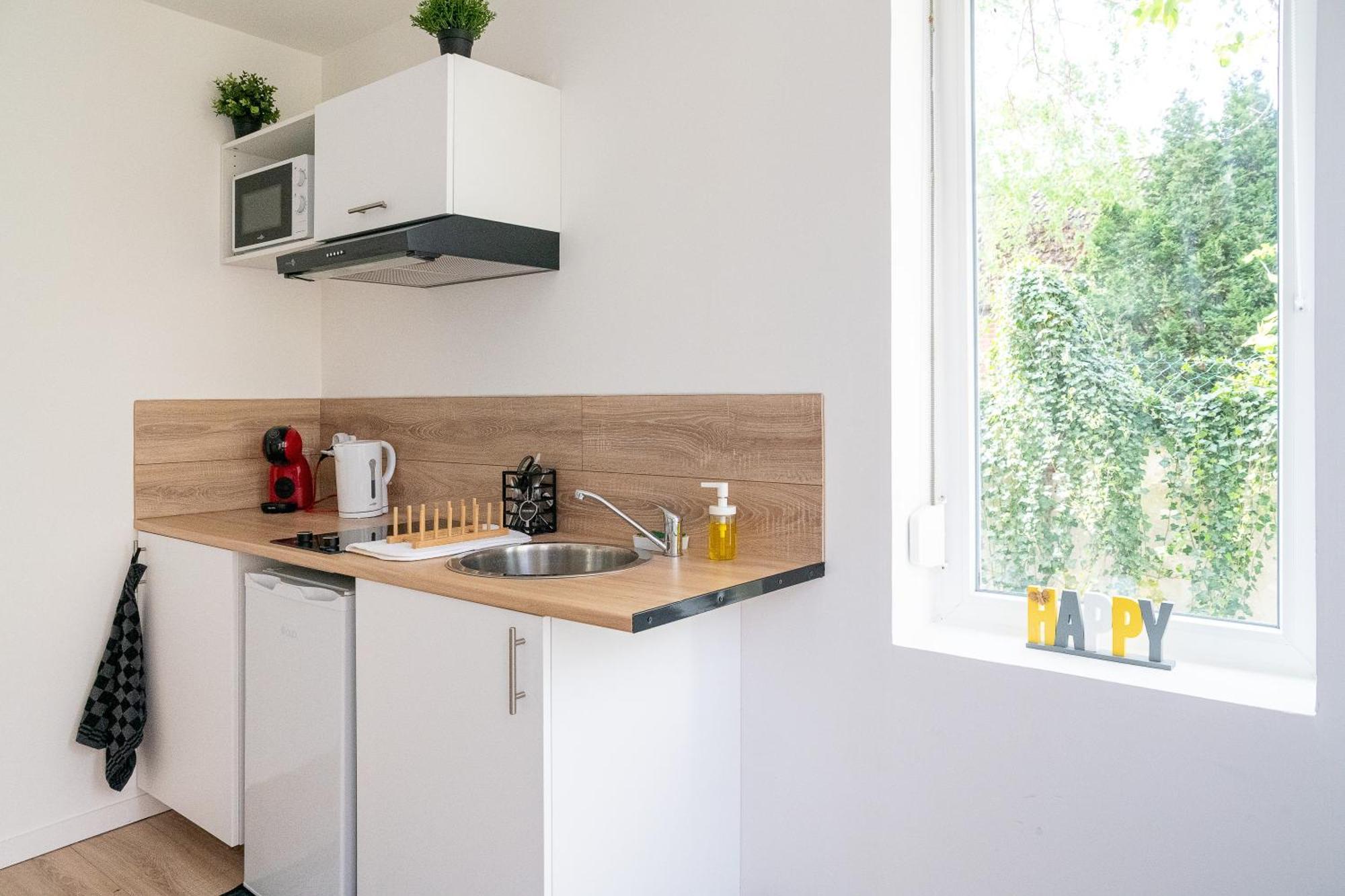 Malaka Home Anzin Eksteriør billede
