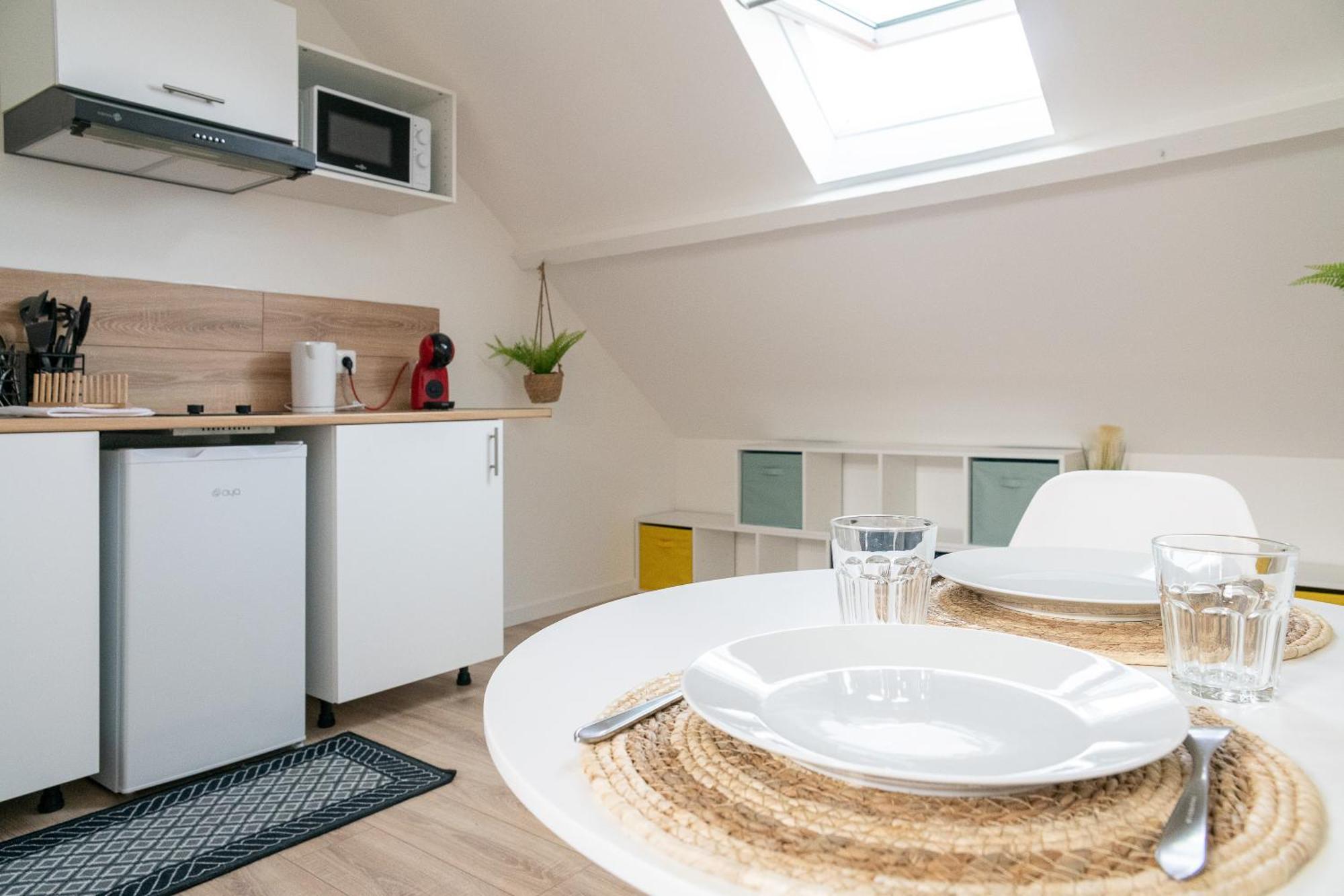 Malaka Home Anzin Eksteriør billede