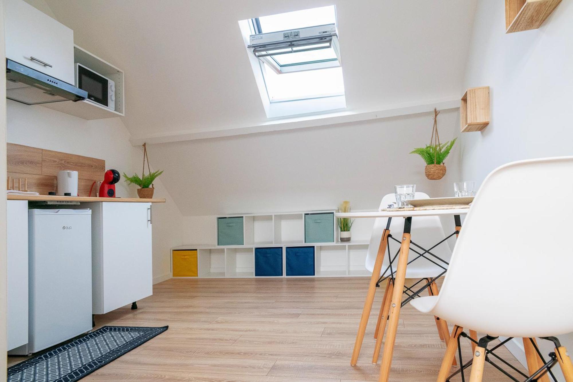 Malaka Home Anzin Eksteriør billede