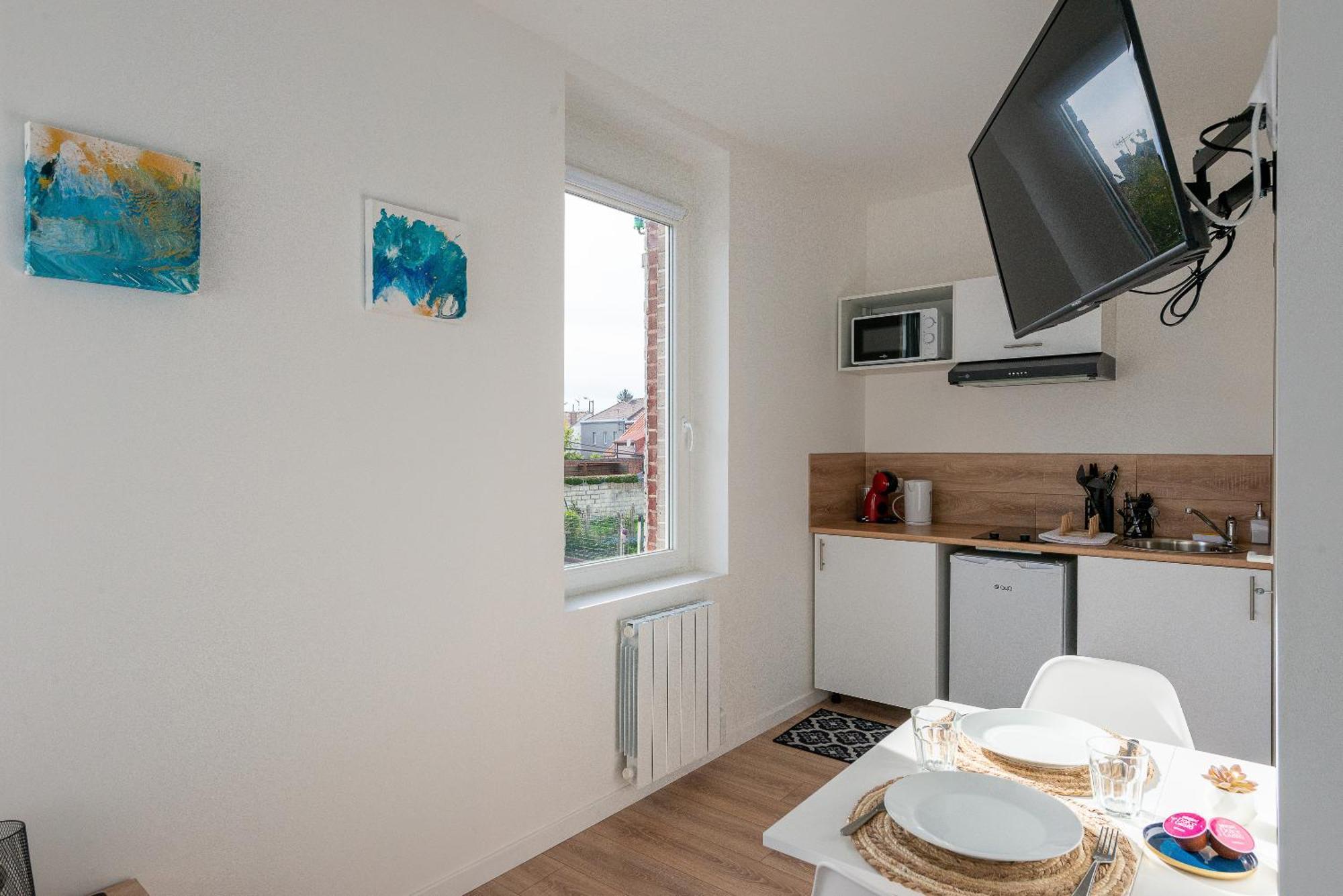 Malaka Home Anzin Eksteriør billede