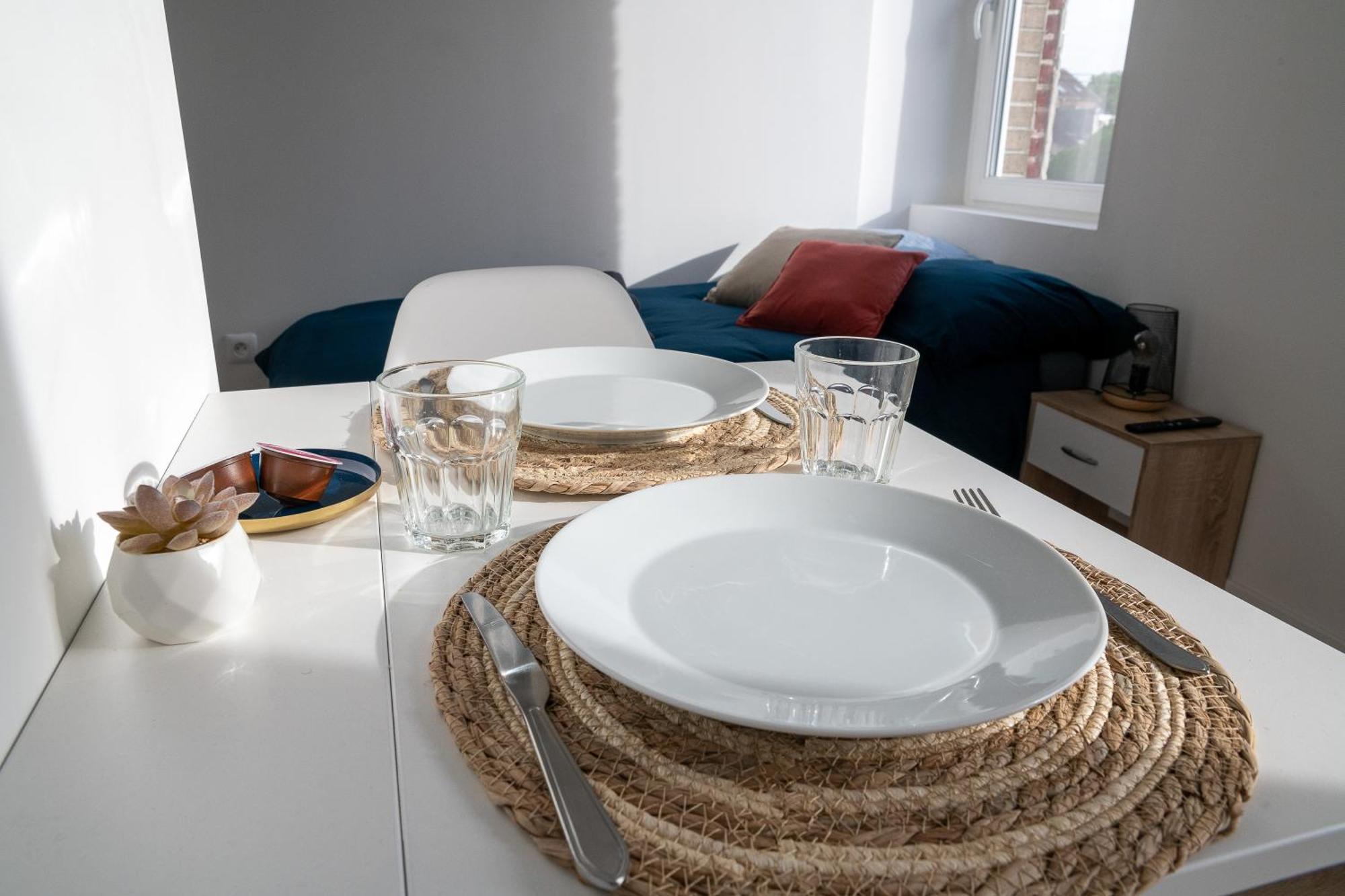 Malaka Home Anzin Eksteriør billede