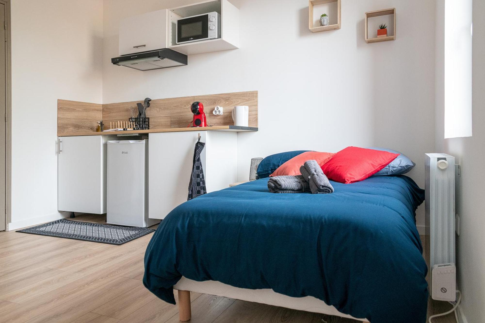 Malaka Home Anzin Eksteriør billede